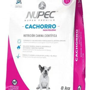 Nupec cachorro raza pequeña