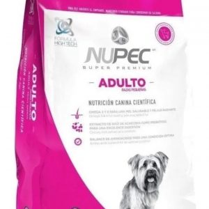 Nupec adulto raza pequeña