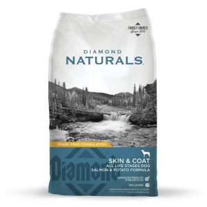 Diamonds naturals skin and coat