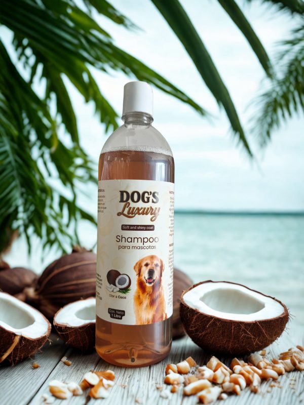 Shampoo dogs luxury - Imagen 2
